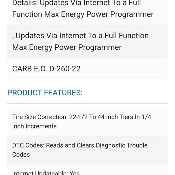 Hypertech speedometer calibrator - Picture 2 of 2